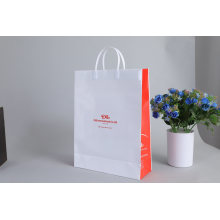 New Customized Plastic Handle Paper Shopping Bag Paper Bag Carry Bag